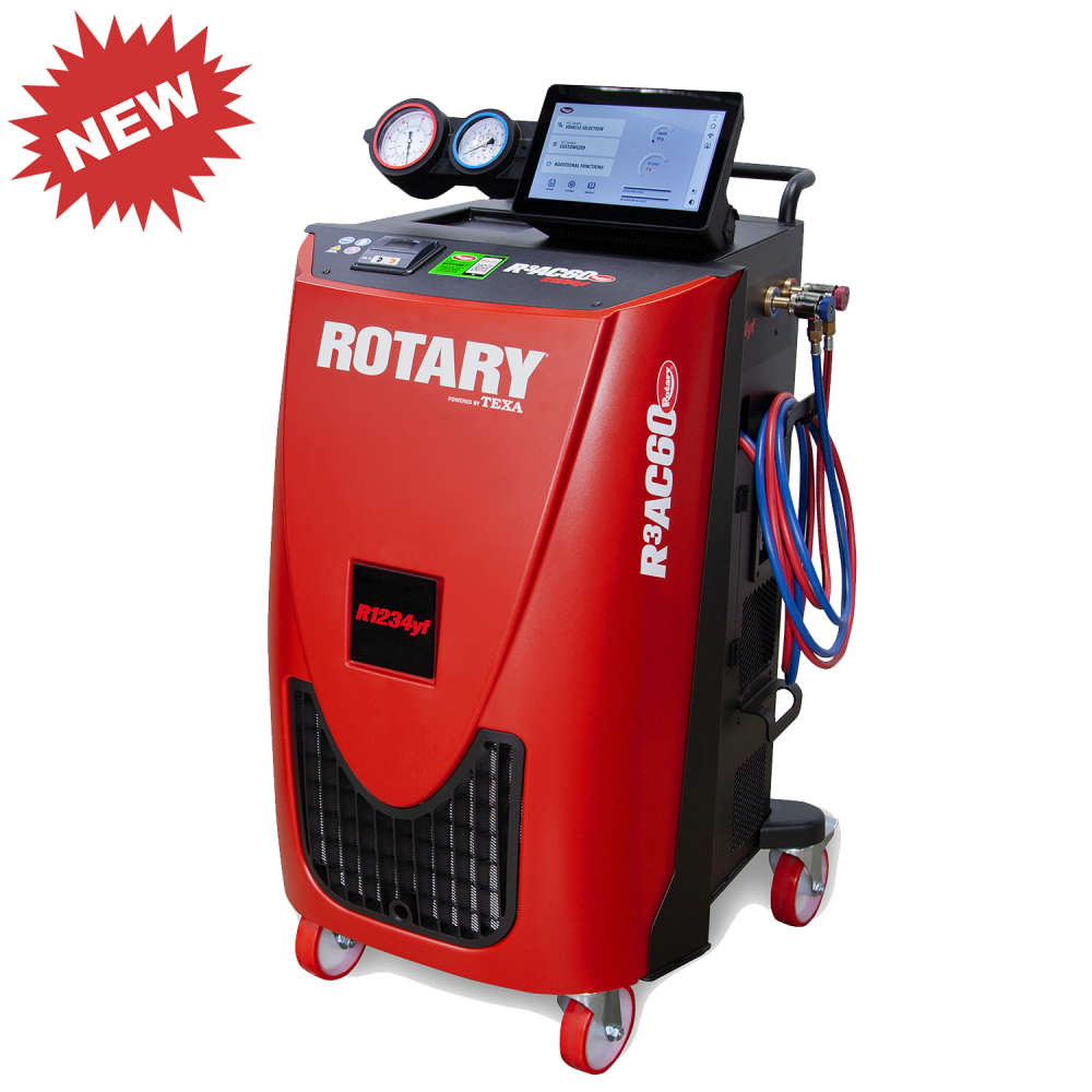 Rotary R3AC60-YF R1234YF AC Recovery Machine
